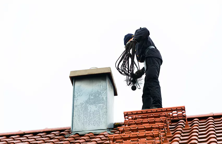 Chimney & Fireplace Sweeps in Garden City, MI