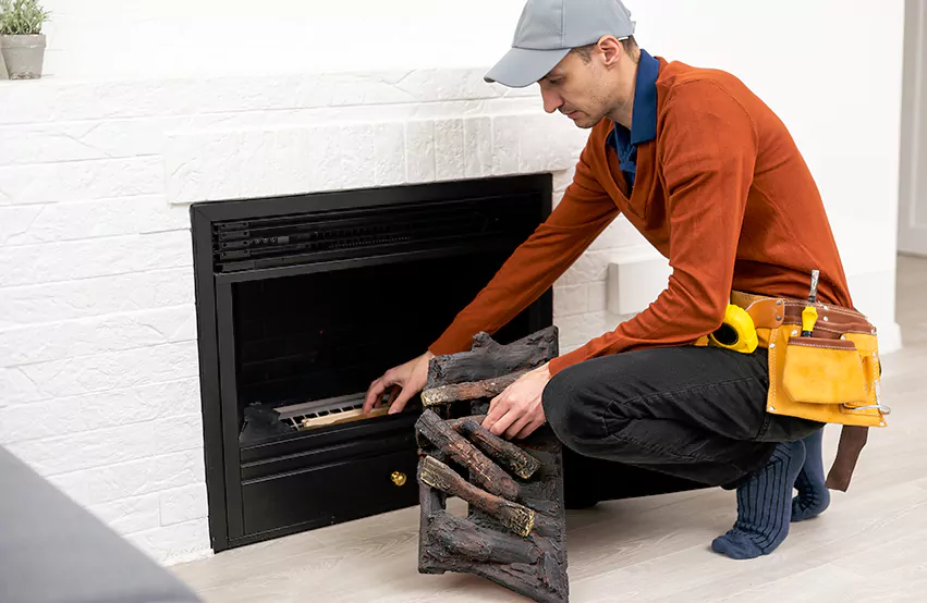 Wood Fireplace Repair in Garden City, MI